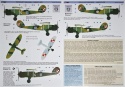 Super dokładny plastikowy model polskiego samolotu Lublin R-XIII D Mirage Skala 1:48
