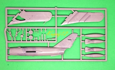 Model samolot Mig-17 Lim 5-P polskie malowanie Plastyk skala 1:72 S 029