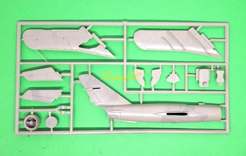 Model samolot Mig-17 Lim 5-P polskie malowanie Plastyk skala 1:72 S 029