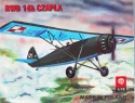 Model damolotu RWD 14b CZAPLA + podkład, farby, lakier, wash