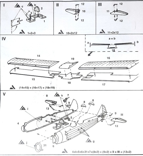Model damolotu RWD 14b CZAPLA + podkład, farby, lakier, wash