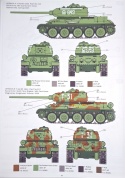 Model T-34/85 produkcja 1944 radziecki czołg Italeri Skala 1:35 6758