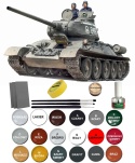 Model T-34/85 produkcja 1944 radziecki czołg Italeri Skala 1:35 6758