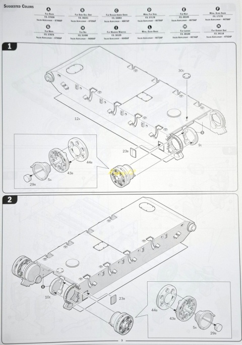 Model T-34/85 produkcja 1944 radziecki czołg Italeri Skala 1:35 6758