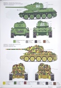 Model T-34/85 produkcja 1944 radziecki czołg Italeri Skala 1:35 6758