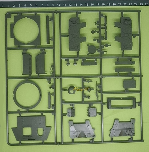 Model T-34/85 produkcja 1944 radziecki czołg Italeri Skala 1:35 6758
