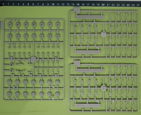 Model ciężki czołg US M26A1 Pershing Trumpeter Skala 1:72 07286