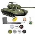 Model ciężki czołg US M26A1 Pershing Trumpeter Skala 1:72 07286