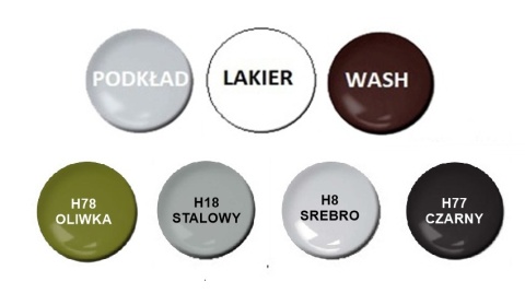 Model ciężki czołg US M26A1 Pershing Trumpeter Skala 1:72 07286