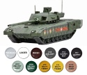 Model rosyjskiego czołgu T-14 Armata MBT Trumpeter skala 1:72 07181