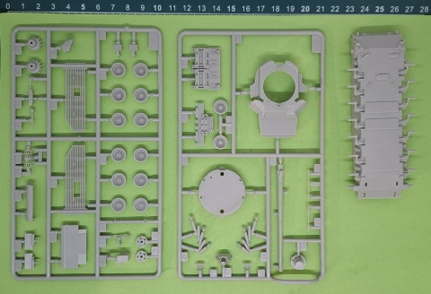 Model rosyjskiego czołgu T-14 Armata MBT Trumpeter skala 1:72 07181