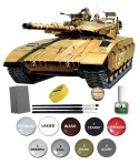 Model czołgu do sklejania Merkava Mk.III Academy Skala 1:72 13429