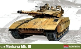Model czołgu do sklejania Merkava Mk.III Academy Skala 1:72 13429