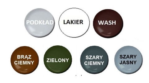 Model francuskiego samolotu myśliwskiego Bloch MB 152 Smer skala 1:72 0840