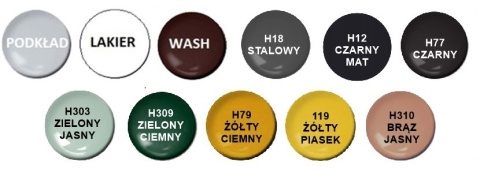 Model rosyjskiego czołgu T-14 Armata MBT Trumpeter skala 1:72 07181