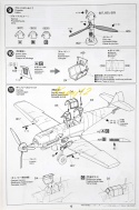 Model samolotu Messerschmitt Bf109E-4/7 Trop. Tamiya Skala1:48 61063