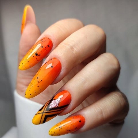 Pędzelek Dwustronny do Stylizacji Zdobień paznokci, Żelu, Akrylu różowy okrągły 7mm, okrągły 11mm