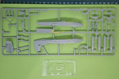 Plastikowy model samolotu A-37B Vietnam War Academy Skala 1:72 12461
