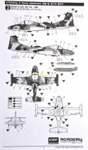 Plastikowy model samolotu A-37B Vietnam War Academy Skala 1:72 12461