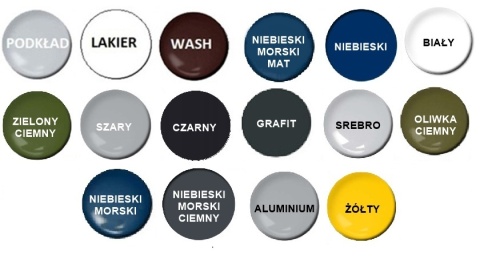 Plastikowy model samolotu USN Fighter F6F-3/5 Academy Skala 1:72 12481