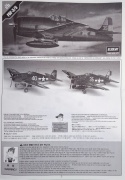 Plastikowy model samolotu USN Fighter F6F-3/5 Academy Skala 1:72 12481