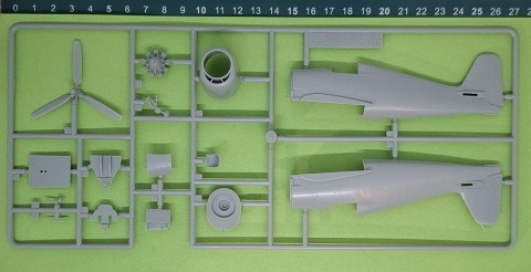 Plastikowy model samolotu USN Fighter F6F-3/5 Academy Skala 1:72 12481