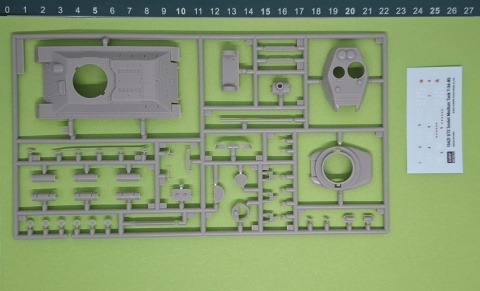 RUDY 102 plastikowy Model do sklejania czołgu T-34/85 Academy skala 1:72 +mata, farby, klej RUDY 102 plastikowy Model do sklejania czołgu T-34/85 Academy skala 1:72 +mata, farby, klej