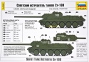 MODEL radzieckiego niszczyciela czołgów SU-100 Zvezda skala 1:35_3688