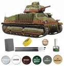 Model francuskiego czołgu Somua S 35 Heller skala 1:72