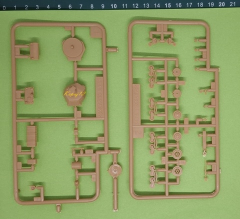 Model francuskiego czołgu Somua S 35 Heller skala 1:72