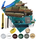 Model francuskiego czołgu Somua S 35 Heller skala 1:72