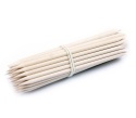 PATYCZKI DREWNIANE DO MANICURE I PEDICURE 25 sztuk