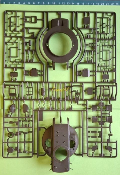 Plastikowy model amerykańskiego czołgu M60A2 Patton Academy Skala 1:35