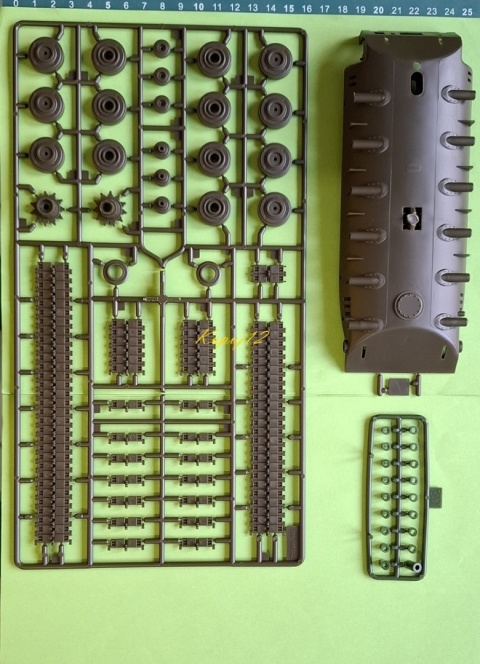 Plastikowy model amerykańskiego czołgu M60A2 Patton Academy Skala 1:35
