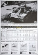 Plastikowy model amerykańskiego czołgu M60A2 Patton Academy Skala 1:35