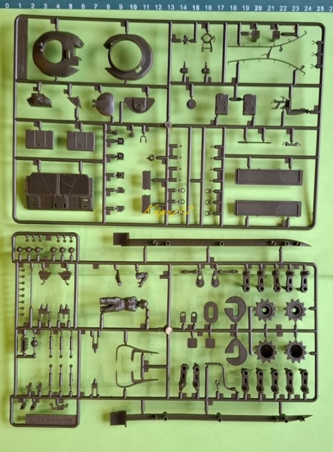 Plastikowy model amerykańskiego czołgu M60A2 Patton Academy Skala 1:35