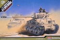 Plastikowy model czołgu M-51 Super Sherman Academy Skala 1:35 13254