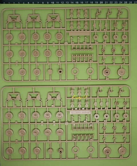 Plastikowy model czołgu M-51 Super Sherman Academy Skala 1:35 13254