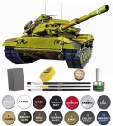 Plastikowy model czołgu USMC M60A1 Rise Academy Skala 1:72 13425