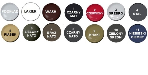 Plastikowy model czołgu USMC M60A1 Rise Academy Skala 1:72 13425