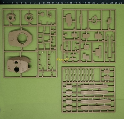 Plastikowy model czołgu USMC M60A1 Rise Academy Skala 1:72 13425