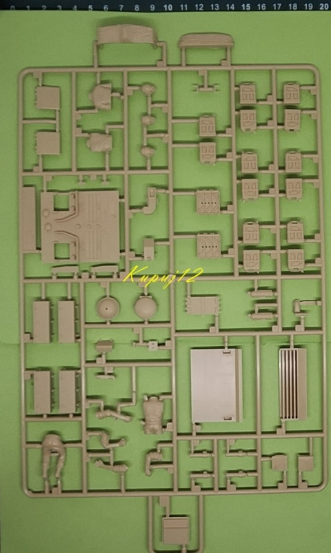 Plastikowy model czołgu M-51 Super Sherman Academy Skala 1:35 13254