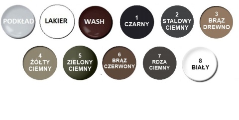 Plastikowy model nimieckiego czołgu King Tiger Henschel Turret Academy Skala 1:72