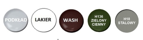 Plastikowy model radzieckiego ciężkiego czołgu KV-85 Trumpter Skala 1:72 07127