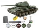 Plastikowy model radzieckiego ciężkiego czołgu KV-85 Trumpter Skala 1:72 07127
