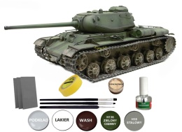 Plastikowy model radzieckiego ciężkiego czołgu KV-85 Trumpter Skala 1:72 07127