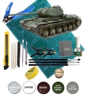 Plastikowy model radzieckiego ciężkiego czołgu KV-85 Trumpter Skala 1:72 07127