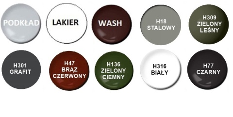 Plastikowy model radzieckiego czołgu T-62 BDD Mod 1984 Trumpter Skala 1:72