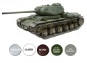 Plastikowy model radzieckiego ciężkiego czołgu KV-85 Trumpter Skala 1:72 07127