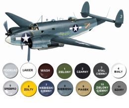 Plastikowy model samolotu USN PV-1 Patrol bomber Academy Skala 1:72 12587